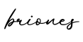 单词briones书写