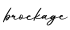 单词brockage书写