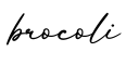 单词brocoli书写