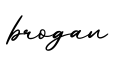单词brogan书写