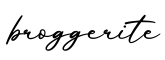 单词broggerite书写