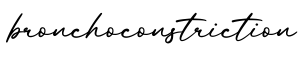单词bronchoconstriction书写