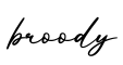 单词broody书写
