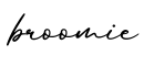 单词broomie书写
