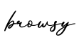单词browsy书写