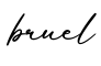 单词bruel书写