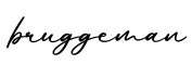 单词bruggeman书写