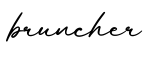 单词bruncher书写