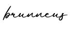 单词brunneus书写