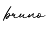 单词bruno书写