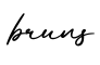 单词bruns书写