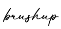 单词brushup书写