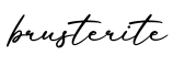 单词brusterite书写