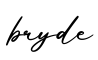 单词bryde书写