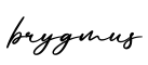 单词brygmus书写