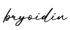 单词bryoidin书写