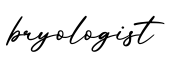 单词bryologist书写
