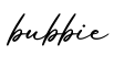 单词bubbie书写