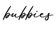 单词bubbies书写