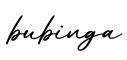 单词bubinga书写
