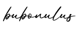 单词bubonulus书写
