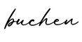 单词buchen书写