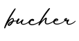 单词bucher书写