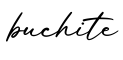 单词buchite书写