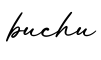 单词buchu书写