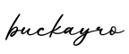 单词buckayro书写