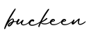 单词buckeen书写