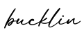 单词bucklin书写