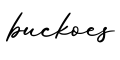 单词buckoes书写