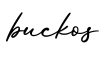 单词buckos书写