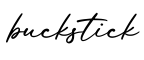 单词buckstick书写