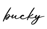单词bucky书写