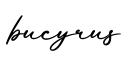 单词bucyrus书写