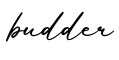 单词budder书写