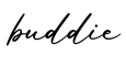 单词buddie书写