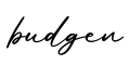 单词budgen书写