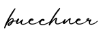单词buechner书写