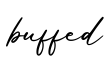 单词buffed书写