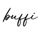 单词buffi书写