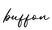 单词buffon书写