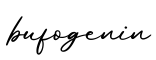 单词bufogenin书写