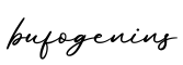 单词bufogenins书写