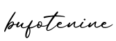 单词bufotenine书写