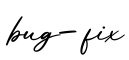 单词bug-fix书写