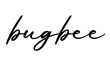 单词bugbee书写