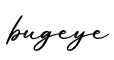 单词bugeye书写